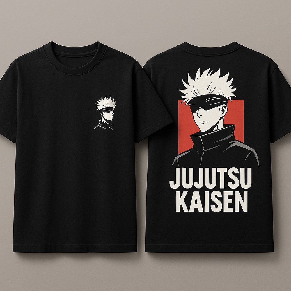 Jujutsu Kaisen Black womens T-Shirt